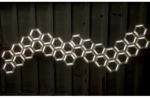 Kriladesign Led подвесной светильник в pmma Fullerene 3003