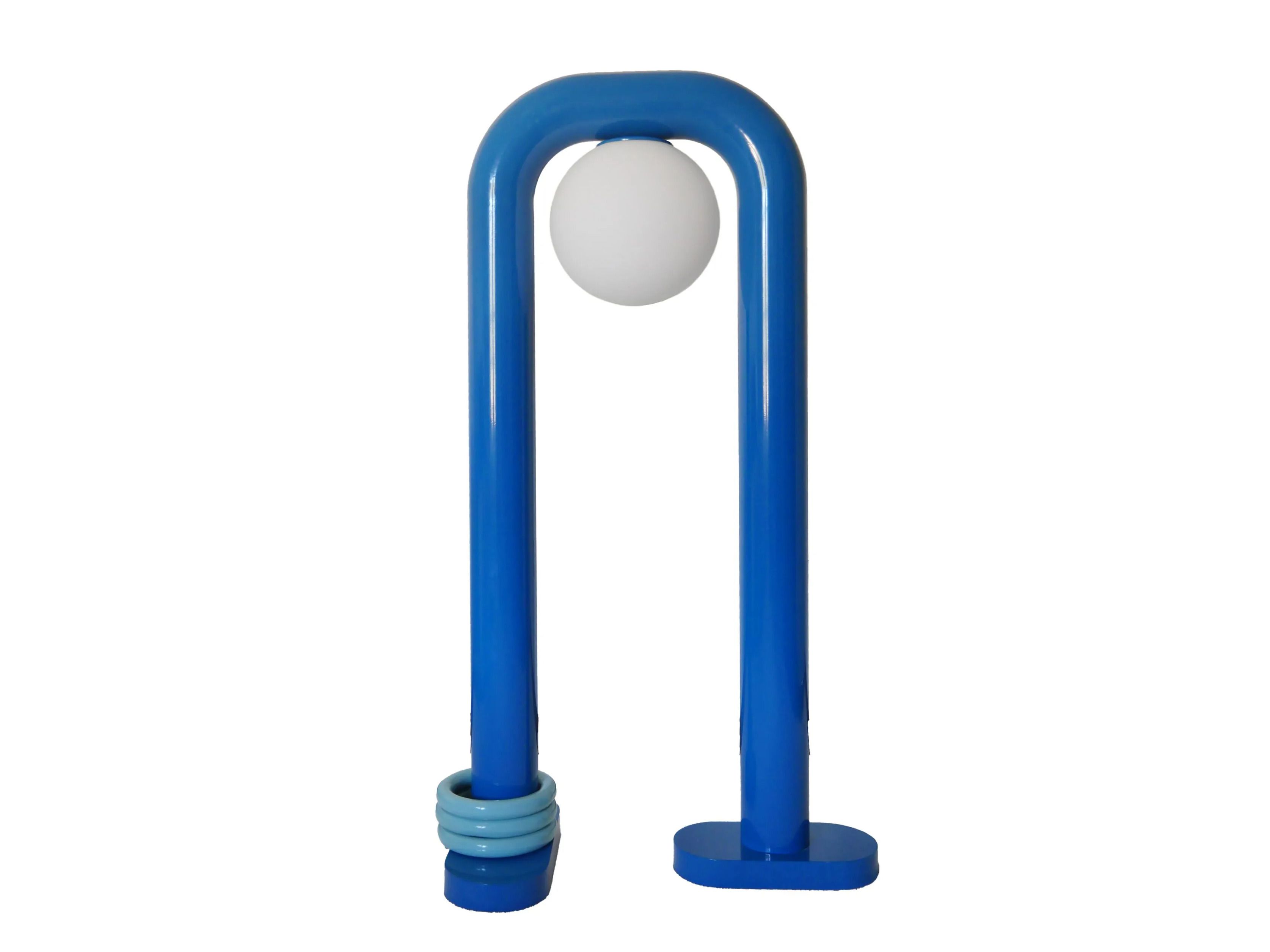 Металлический светодиодный торшер DOVAIN STUDIO ARCH-00060348 - Вид №2