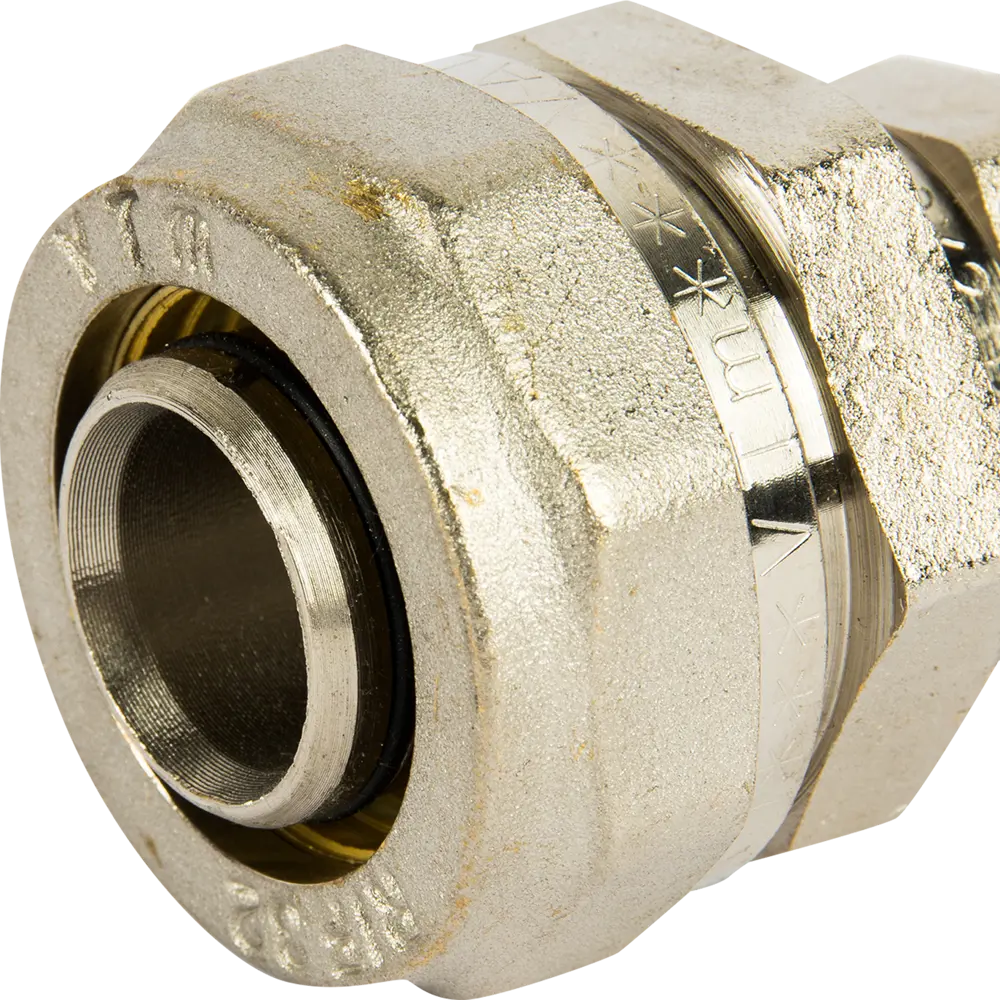 Обжимной соединитель Valtec 32×20 мм для металлопластиковых труб 10516190 STLM-0000554 - Вид №2