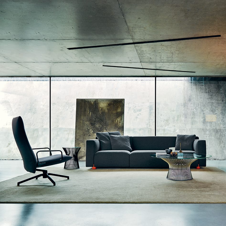 Спицевое вращающееся кресло с подлокотниками Knoll ARCH-00137341 - Вид №2