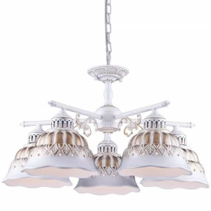 Люстра дизайнерская Learn белый дуб A2814LM-5WG ARTE LAMP ДИЗАЙНЕРСКИЕ, CHIESA 056356 Белый