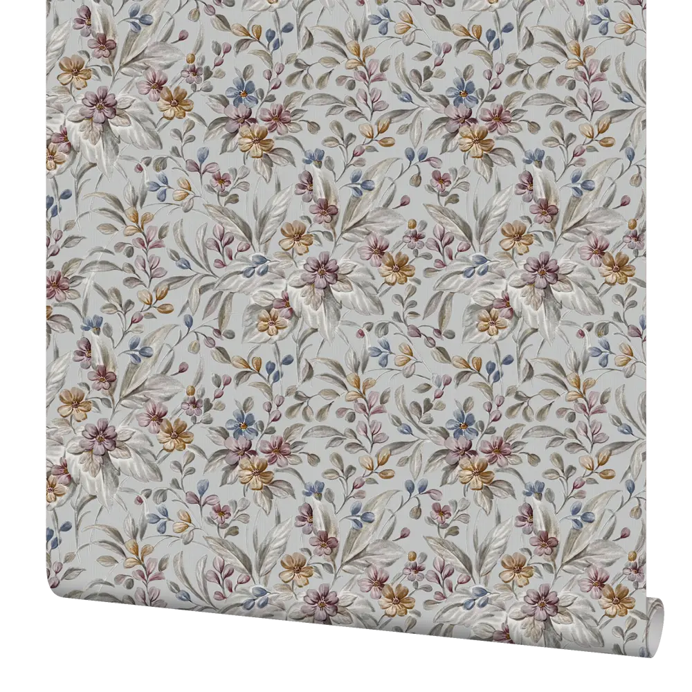 Обои виниловые Elysium Патириция серые 0.53 м 29002 STLM-2161361