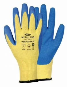 COFRA Латексные рабочие перчатки Cut protection