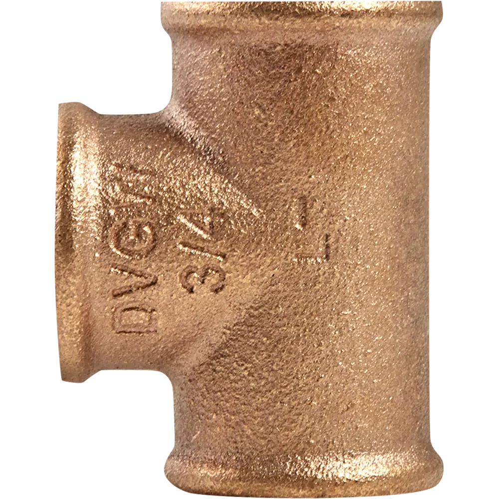 Тройник Viega 264246, внутренняя резьба, 3/4", бронза 264246 STLM-2045543 - Вид №1