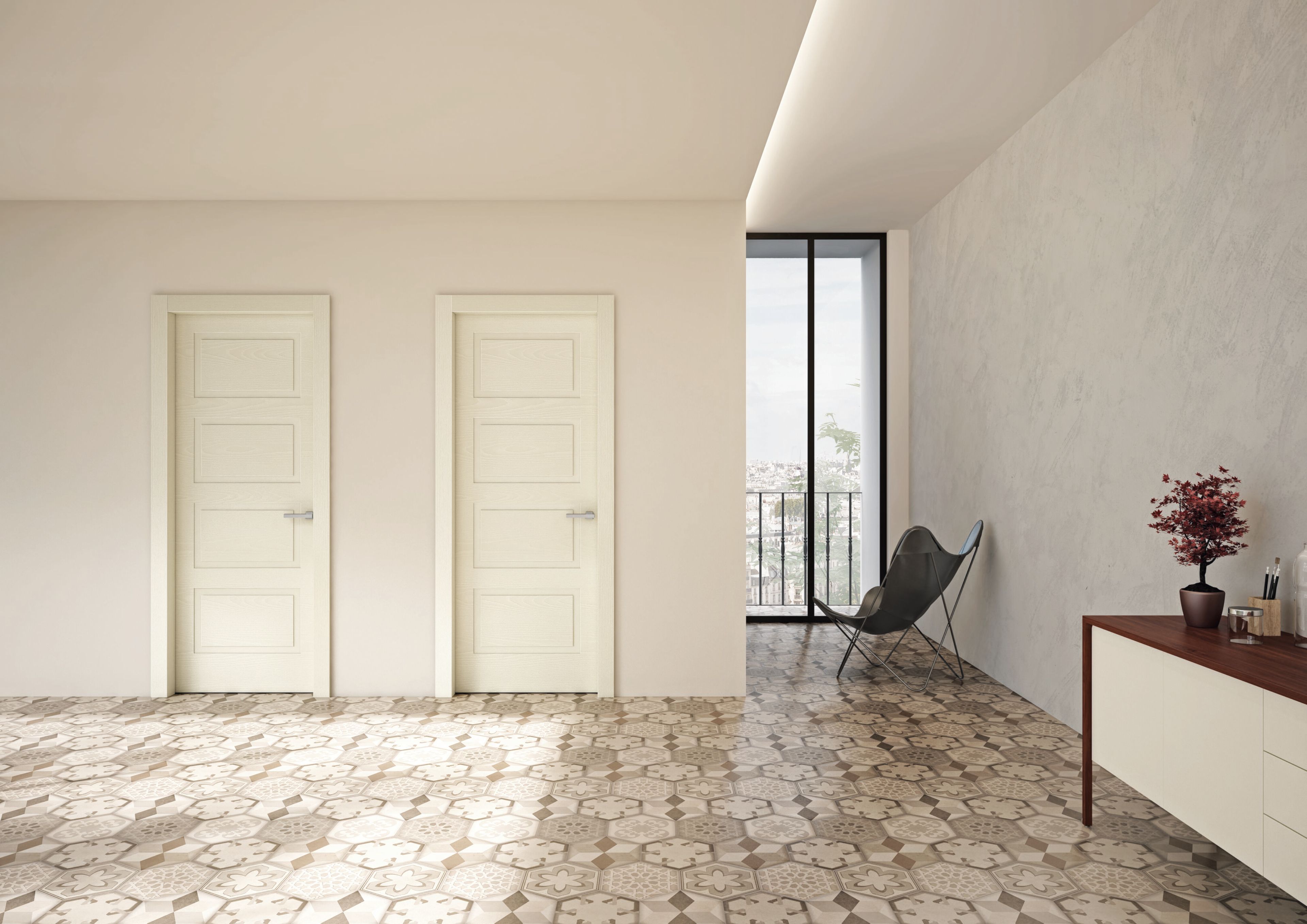 Отделка дверей PIVATO le porte STILE PANTOGRAFATA ARCH-00069337 - Вид №9