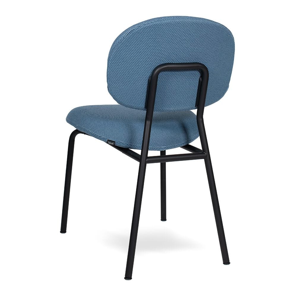 Мягкий стул из ткани Infiniti круглый ARCH-00089027 - Вид №1