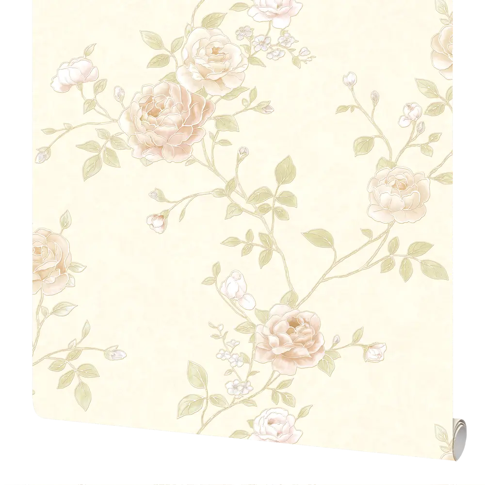 Обои бумажные Elysium Гармоника бежевые 0.53 м 84301 STLM-2186856