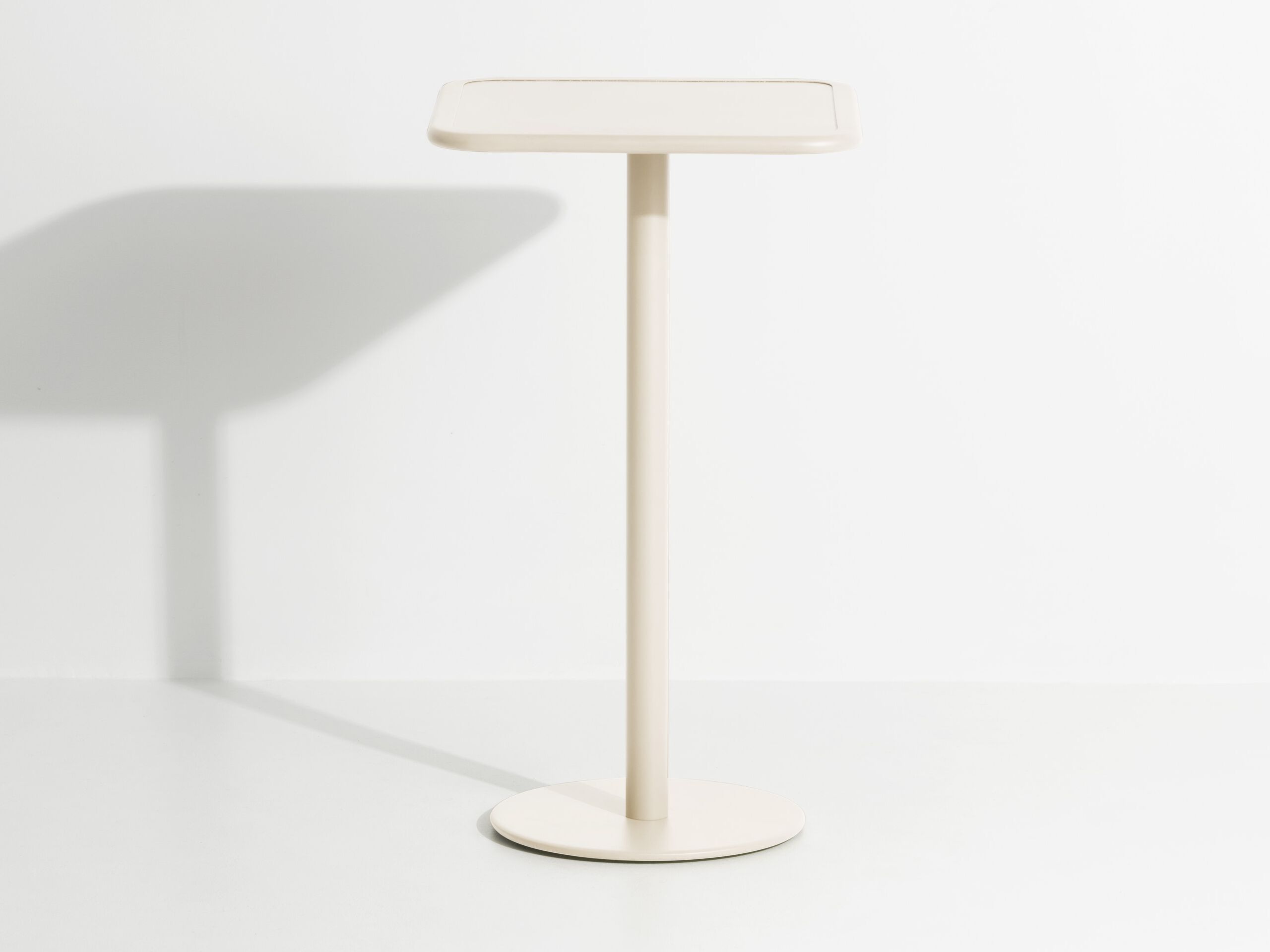 Высокий квадратный алюминиевый садовый стол с порошковым покрытием Petite Friture выходные ARCH-00039748 - Вид №20