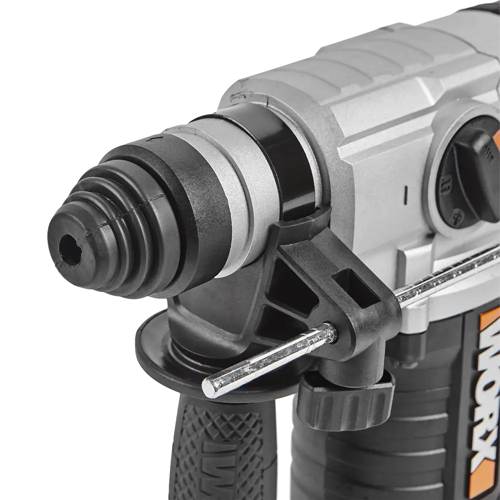 Перфоратор аккумуляторный SDS-plus Worx WX392, 20 В Li-ion 2x4 Ач, 2.2 Дж STLM-2159529 - Вид №3