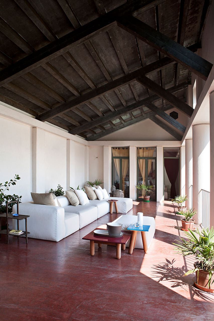 Тканевый модульный садовый диван Exteta Montecarlo ARCH-00107081 - Вид №2