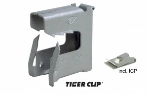 51803208 Крепление для труб  Britclips® Tiger Клипсы для стальных балок для балок