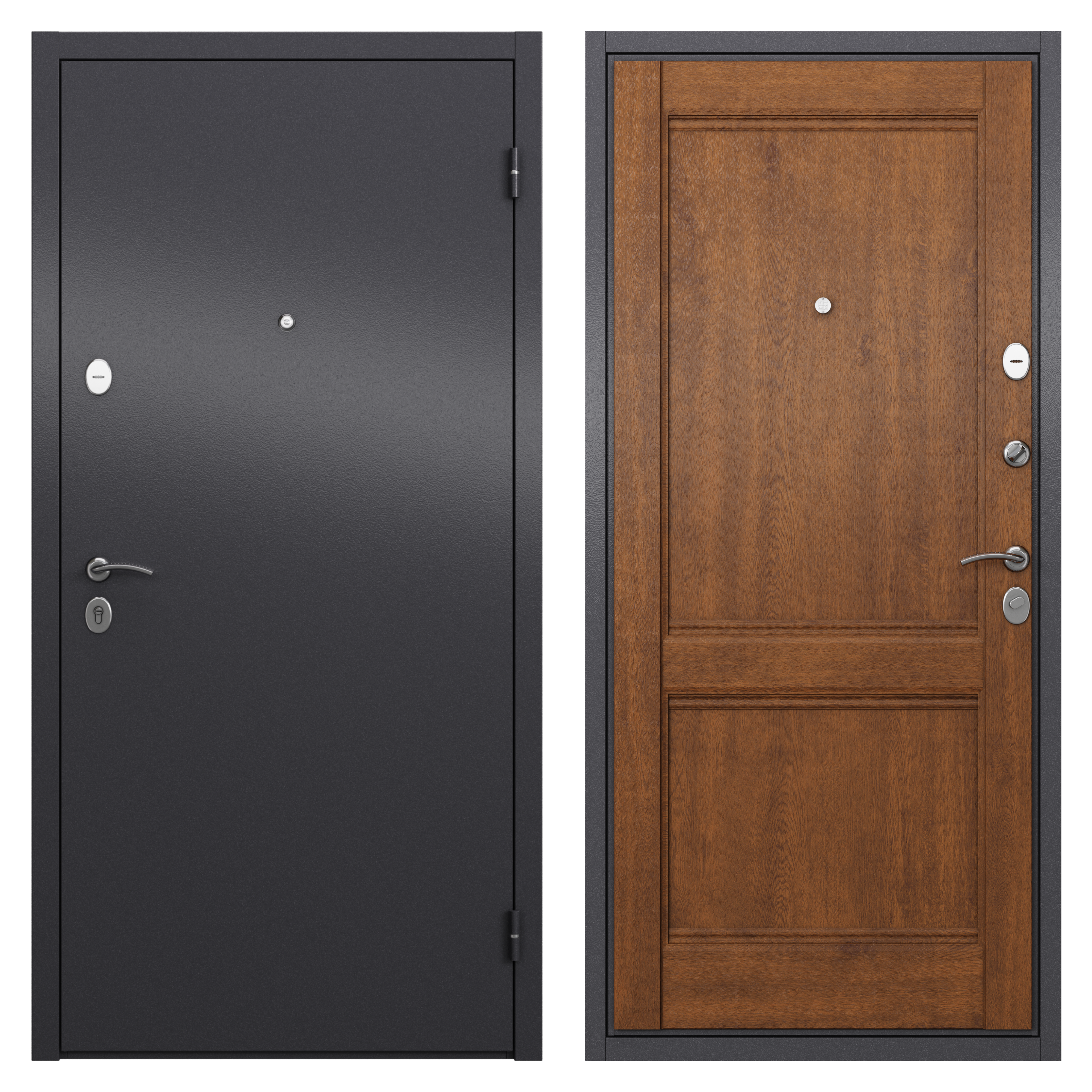 83404247 Дверь входная металлическая Берн, 950 мм, правая, цвет тоскана STLM-0040903 TOREX