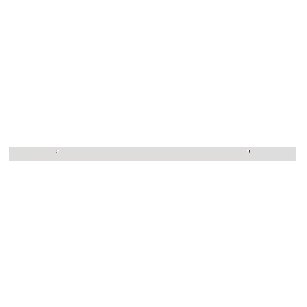 Полка настенная Spaceo White 60x10 см МДФ цвет белый STLM-2139078 - Вид №4