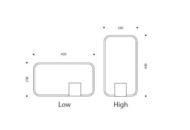 Латунная светодиодная настольная лампа Marzais Créations VENUS ARCH-00100892 - Вид №2