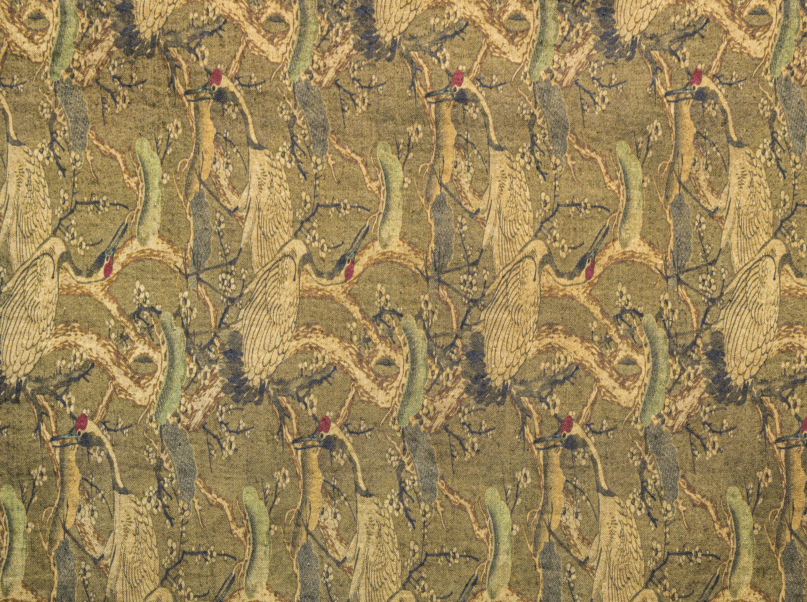 Ткань из льна, полиамида и эластана The House of Lyria CELENO ARCH-00078641 - Вид №6