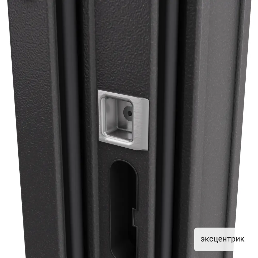 Дверь металлическая Гарант, 960 мм, правая, цвет антик ларче TOREX STLM-2062289 - Вид №8