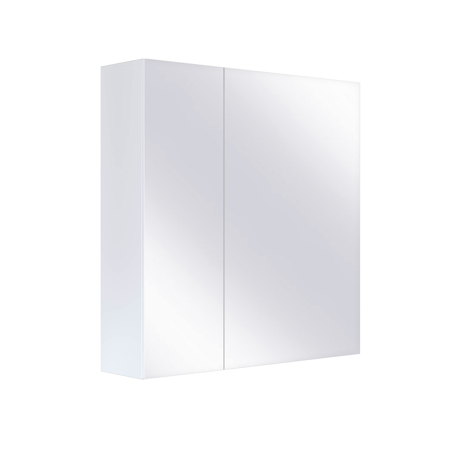 90230175 Зеркальный шкафчик для ванной комнаты 80 Универсальный STLM-0141035 SANSTAR