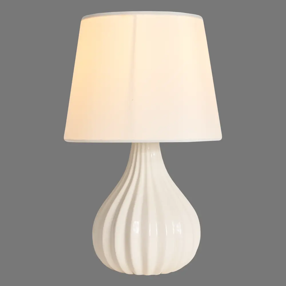 Настольная лампа L1128P Zefirka 1хЕ14х40 Вт LAMPLANDIA STLM-2180219 - Вид №2