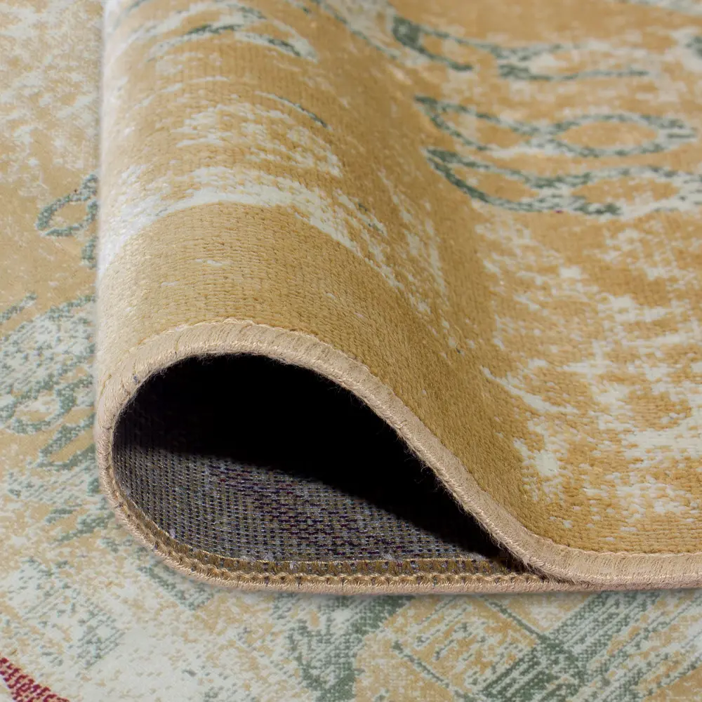 Ковёр Isphahah 84021B 0.65х1.35 м вискоза DEVOS-CABY STLM-2045909 - Вид №2