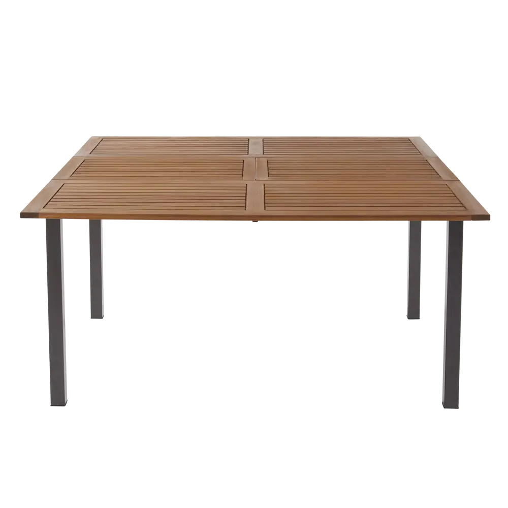 Стол NATERIAL Oris раздвижной для сада с эвкалиптовой столешницей 83984498 STLM-0045797 - Вид №5