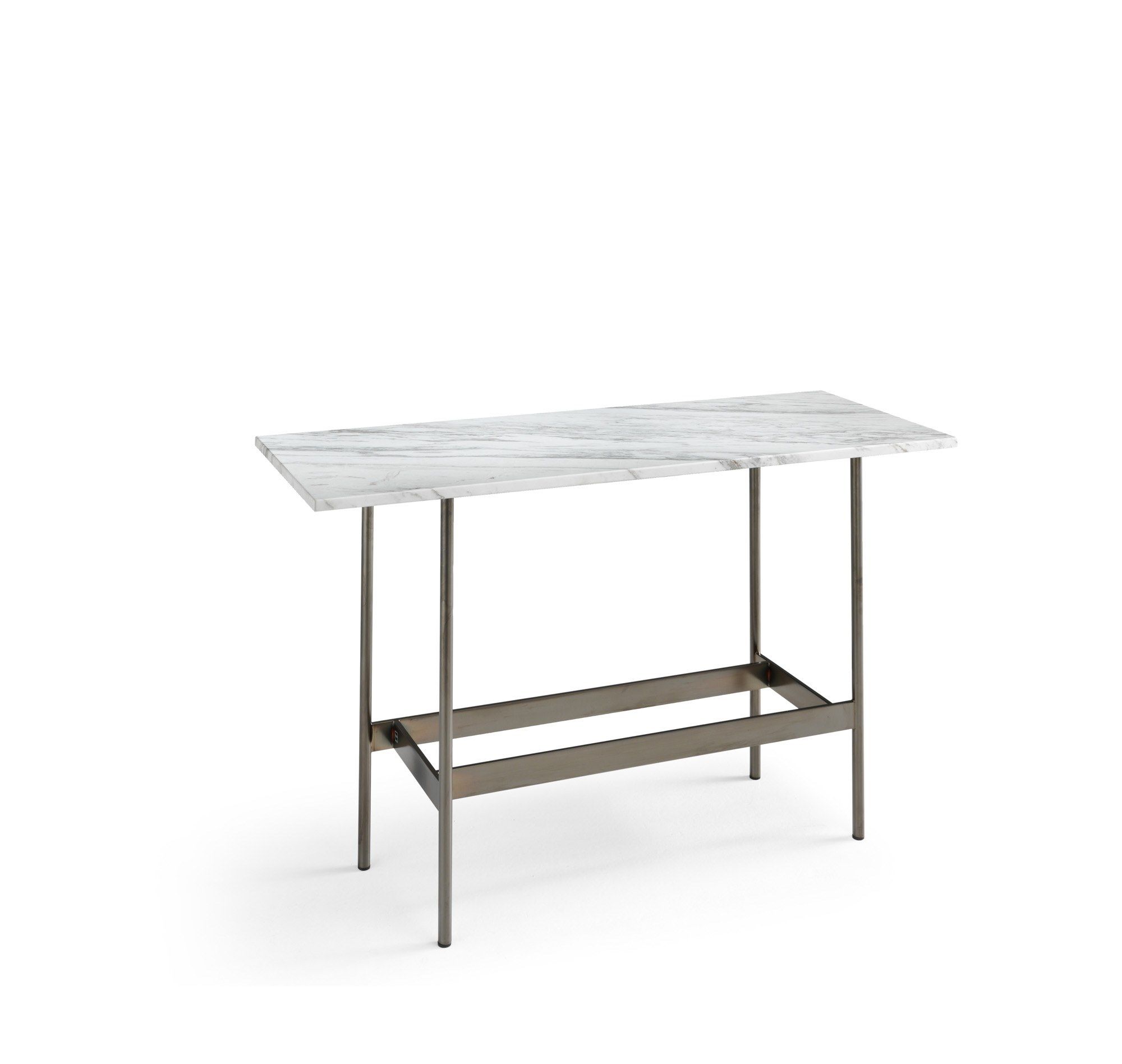 Консольный стол с столешницей из DV-стекла FIAM ITALIA Waves ARCH-00073655 - Вид №8