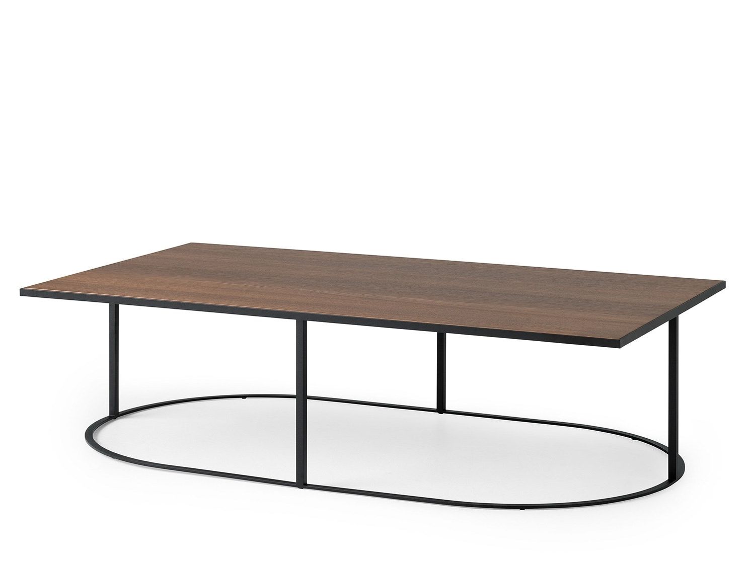 Деревянный низкий прямоугольный журнальный столик LEOLUX LX LX641 ARCH-00057023