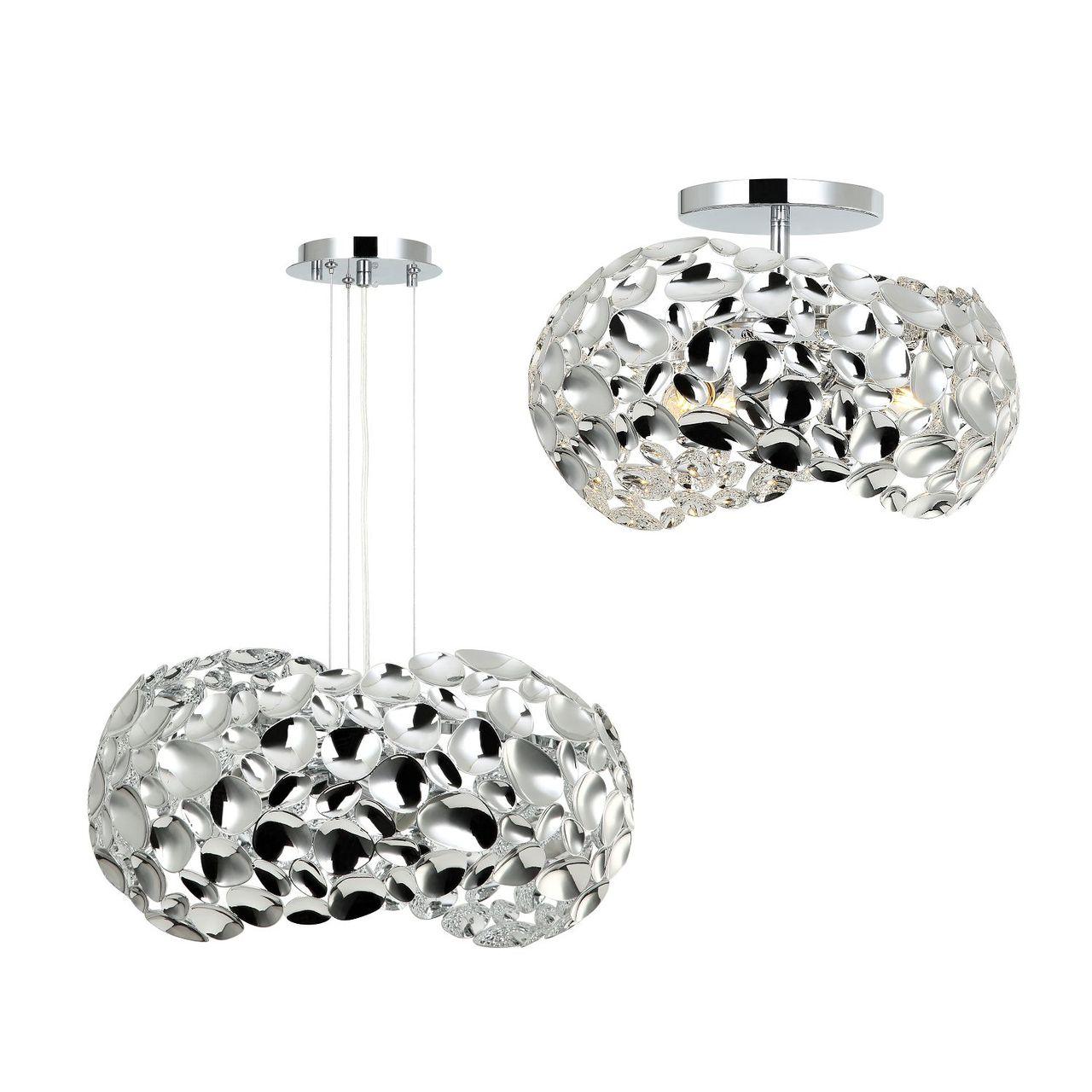 Подвесной светильник Favourite Gittus 2012-3PC FAVOURITE ДИЗАЙНЕРСКИЕ, GITTUS 223146 Хром  - Вид №3