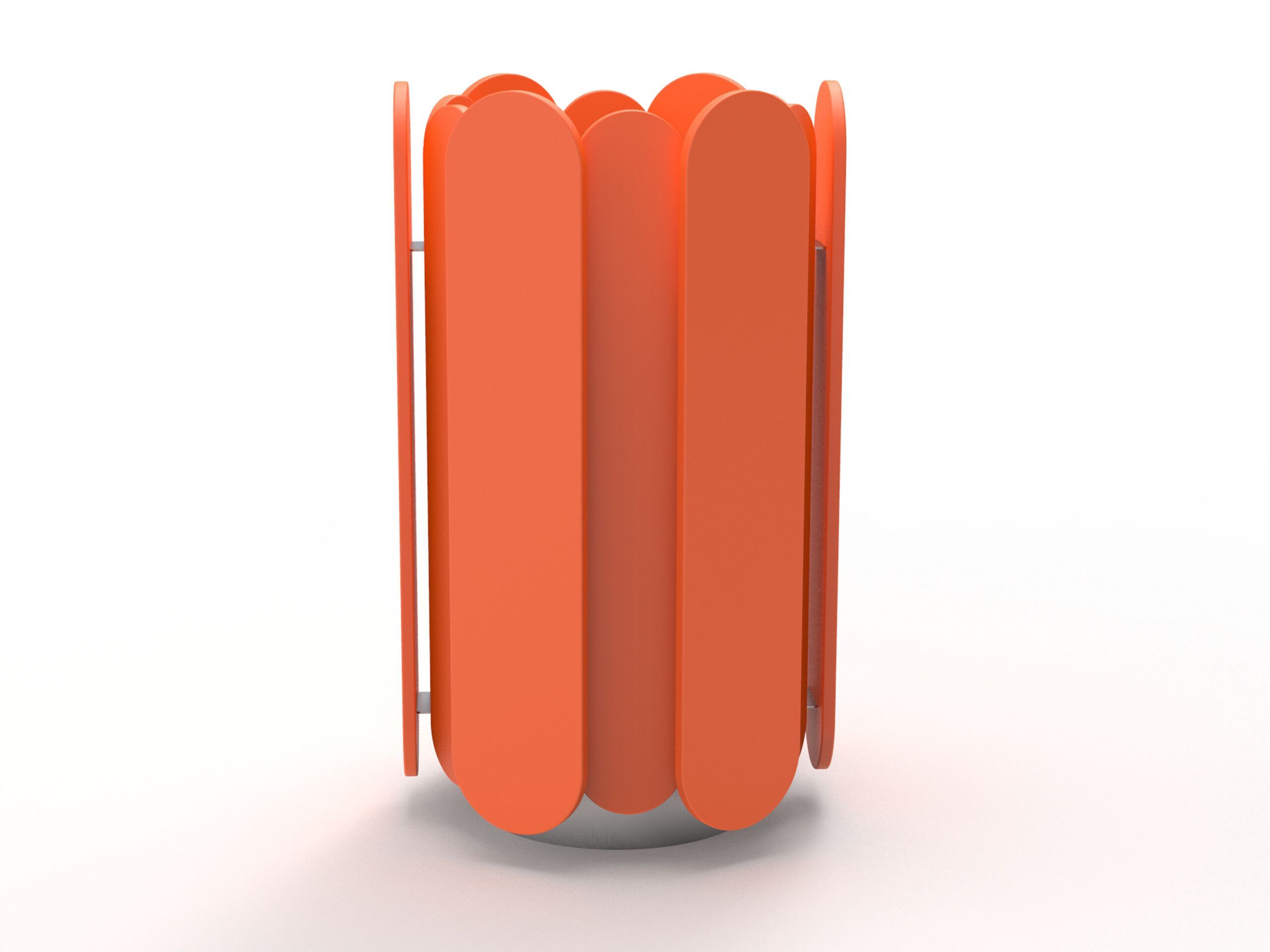 Наружные полиэтиленовые стойки для мусора Donye Roll ARCH-00140131