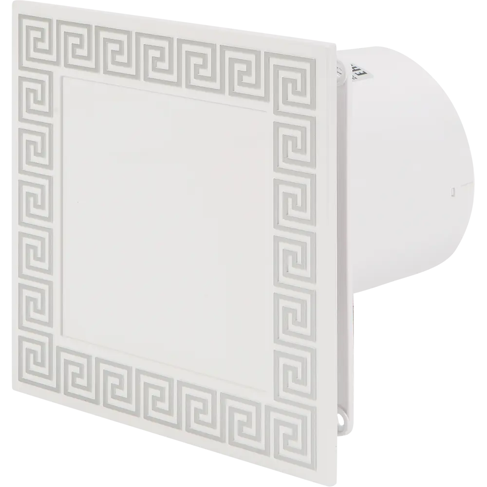 Вентилятор осевой вытяжной Equation Cosy D100 мм 90 дБ 90 м³/ч цвет белый STLM-2070761