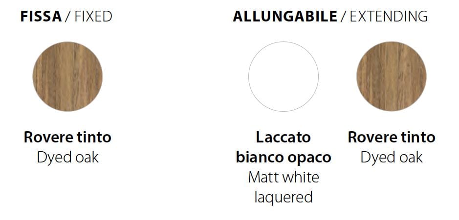 Стационарная и выдвижная консоль RIFLESSI P, Q,R ARCH-00106545 - Вид №3