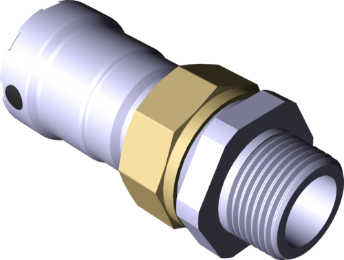 718 909 Модель 4265 Трубопроводные системы  Megapress  Резьбовые соединения Santreyd  - Вид №2