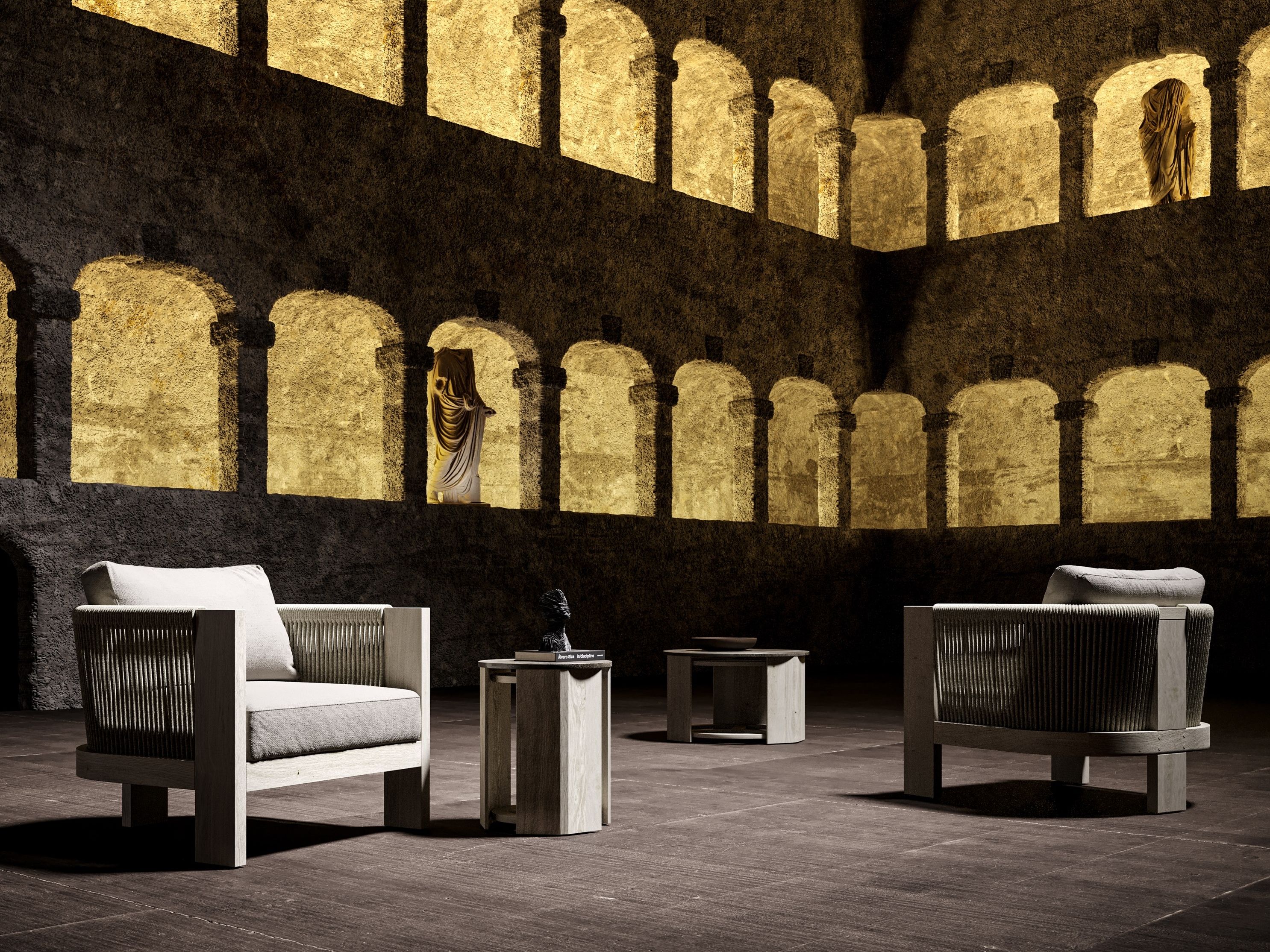 Садовое кресло с подлокотниками SNOC Ralph ARCH-00040877 - Вид №6