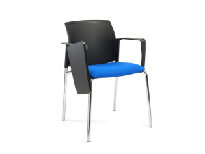 Стул для конференций из ткани с откидным верхом