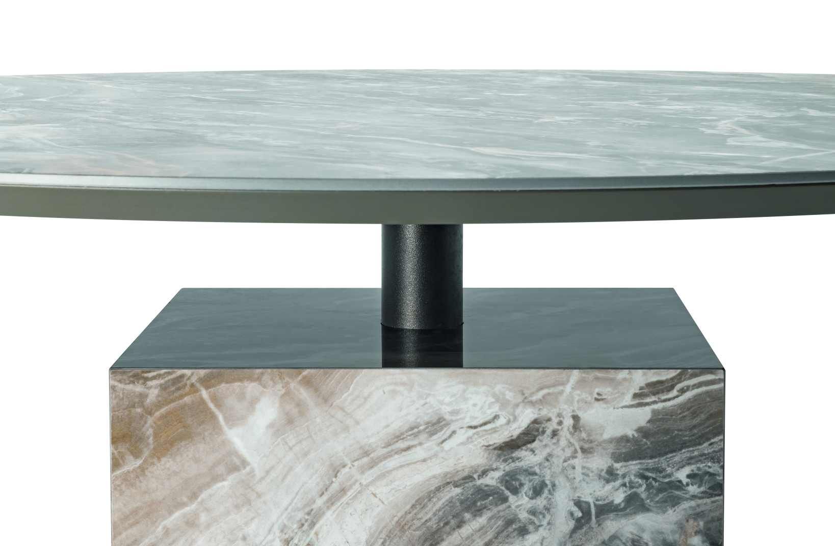 Круглый керамический стол I.T.F. Design MONO ARCH-00105749 - Вид №2