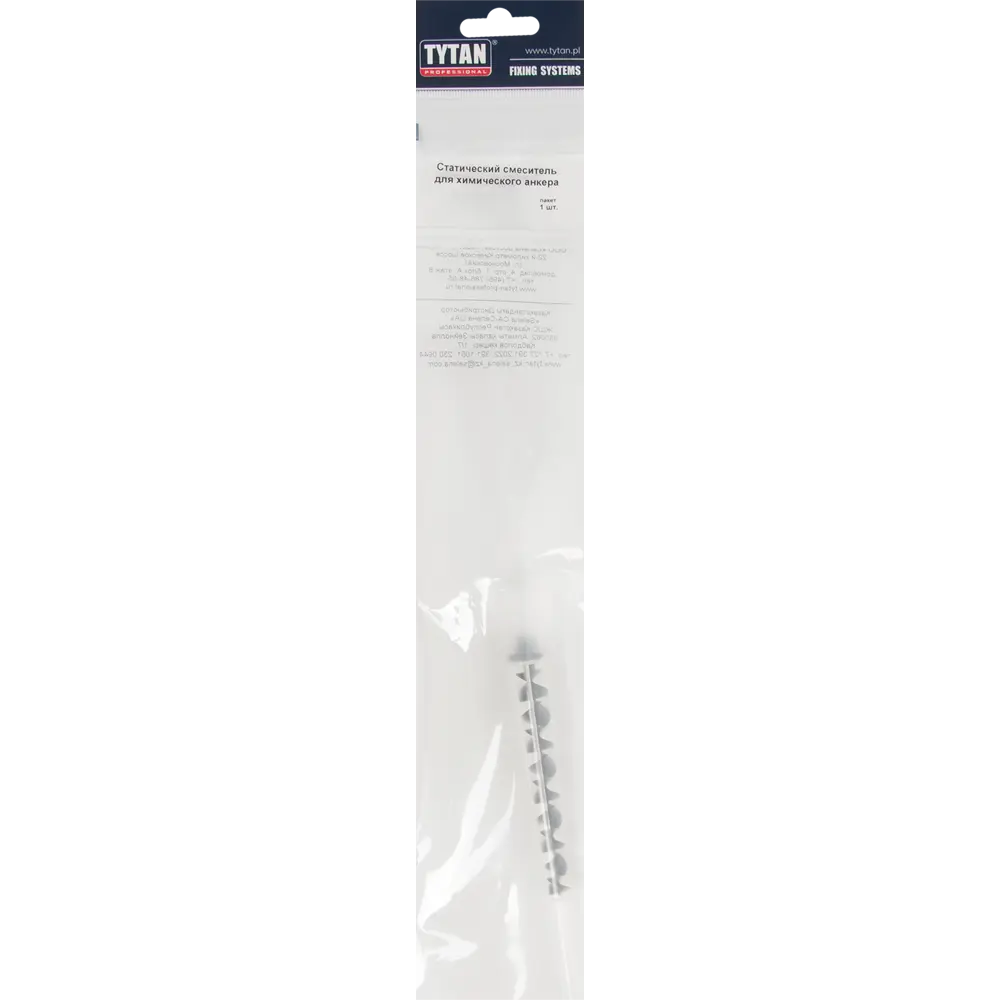 Смеситель для химического анкера Tytan, 1 шт STLM-2025901 - Вид №2