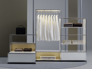 Модульная гардеробная на заказ