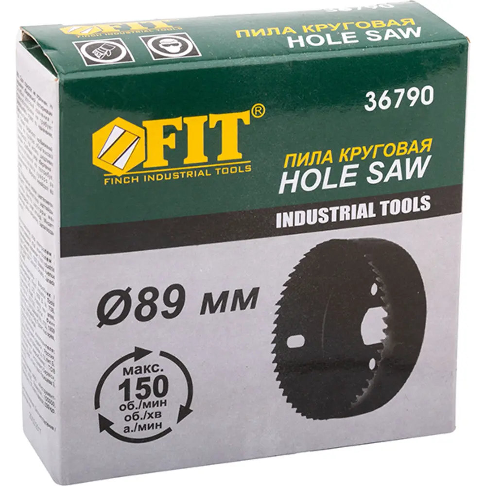 Коронка по дереву Fit 36790 89 мм STLM-2063692 - Вид №1