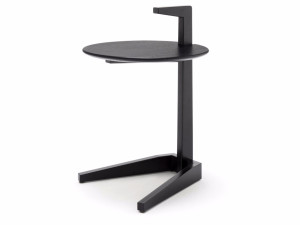 Деревянный круглый журнальный столик