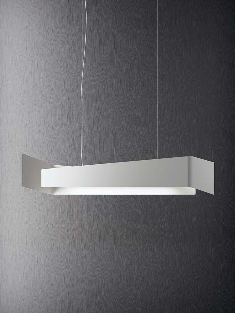 Алюминиевый светодиодный подвесной светильник Quadrifoglio Group Дизайнерское освещение ARCH-00137728 - Вид №3