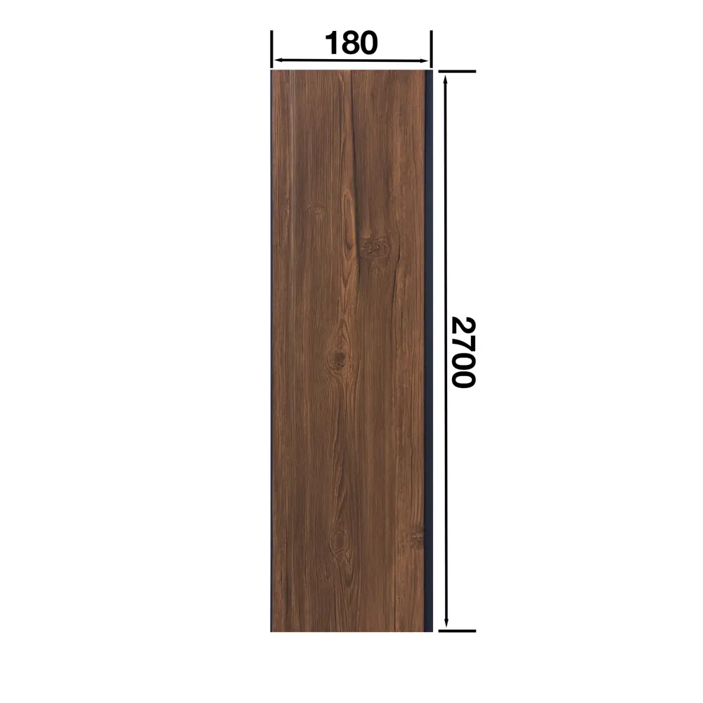 DEKOR PANEL Панель ПВХ Тик - элегантная отделка с эффектом натурального дерева 89377087 STLM-1382400 - Вид №4