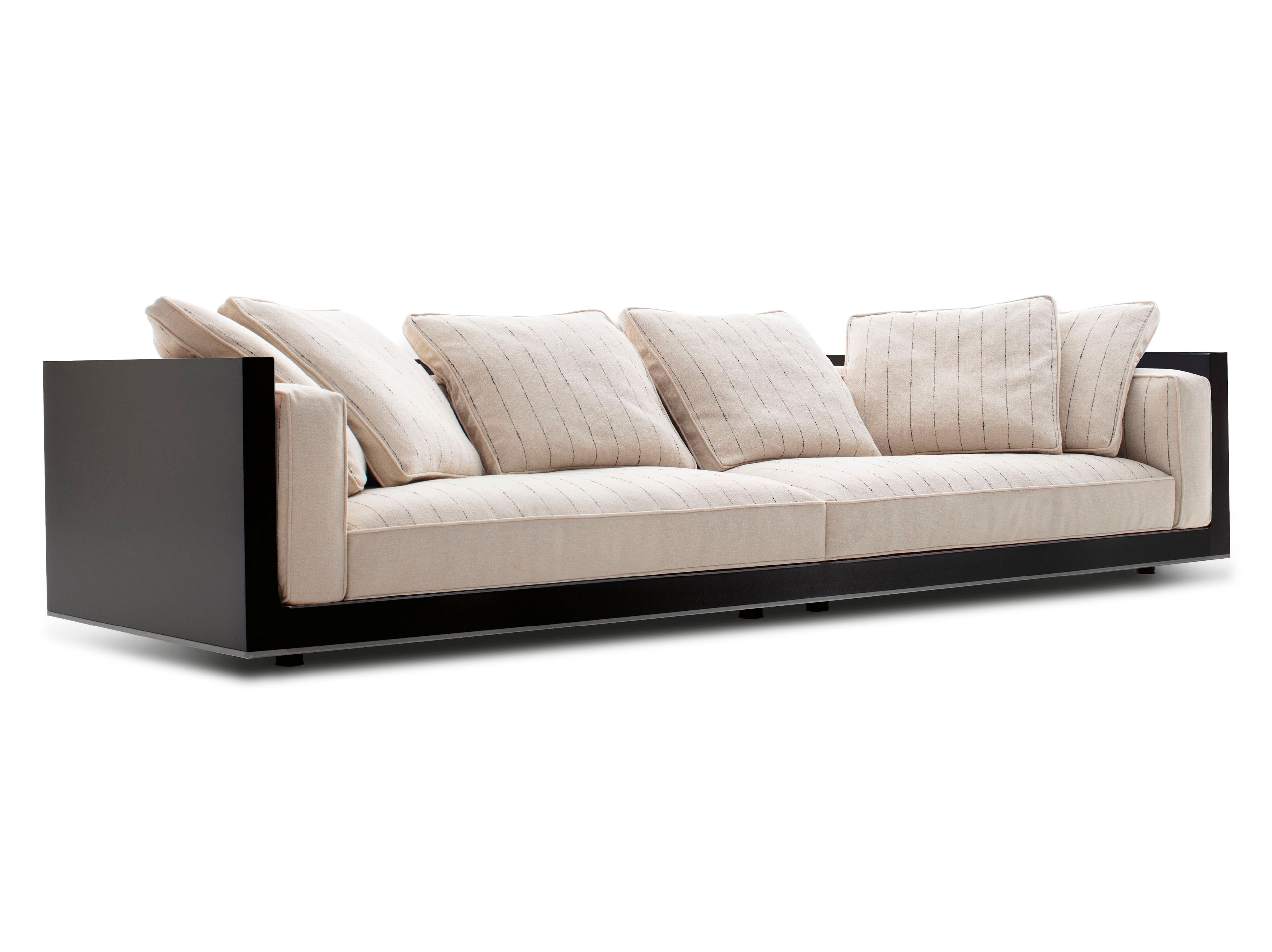 4-местный тканевый диван с деревянным каркасом Maxalto FLORIUS ARCH-00043145 - Вид №1