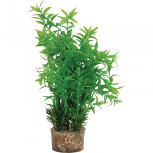 ПР0043261 Растение для аквариумов пластиковое в грунте 7x5x20см M3 ZOLUX