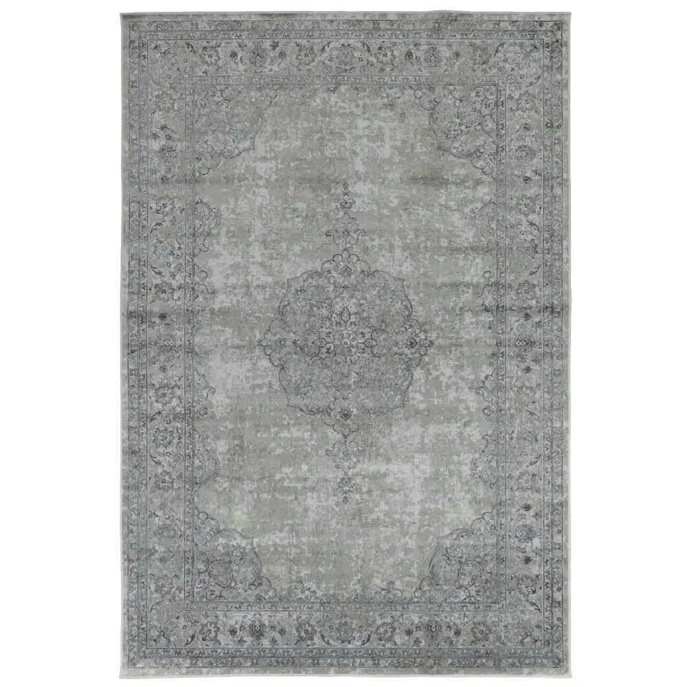 Ковер Ragolle Amalfi 160x230 см вискоза 927909/6646 цвет серый STLM-2122424 - Вид №1