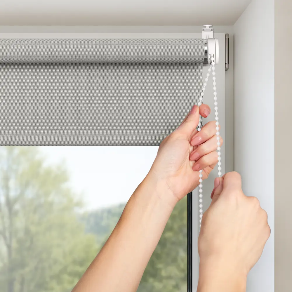 INSPIRE Screen - Рулонная штора серого цвета 50×190 см 84178265 STLM-0046953 - Вид №11