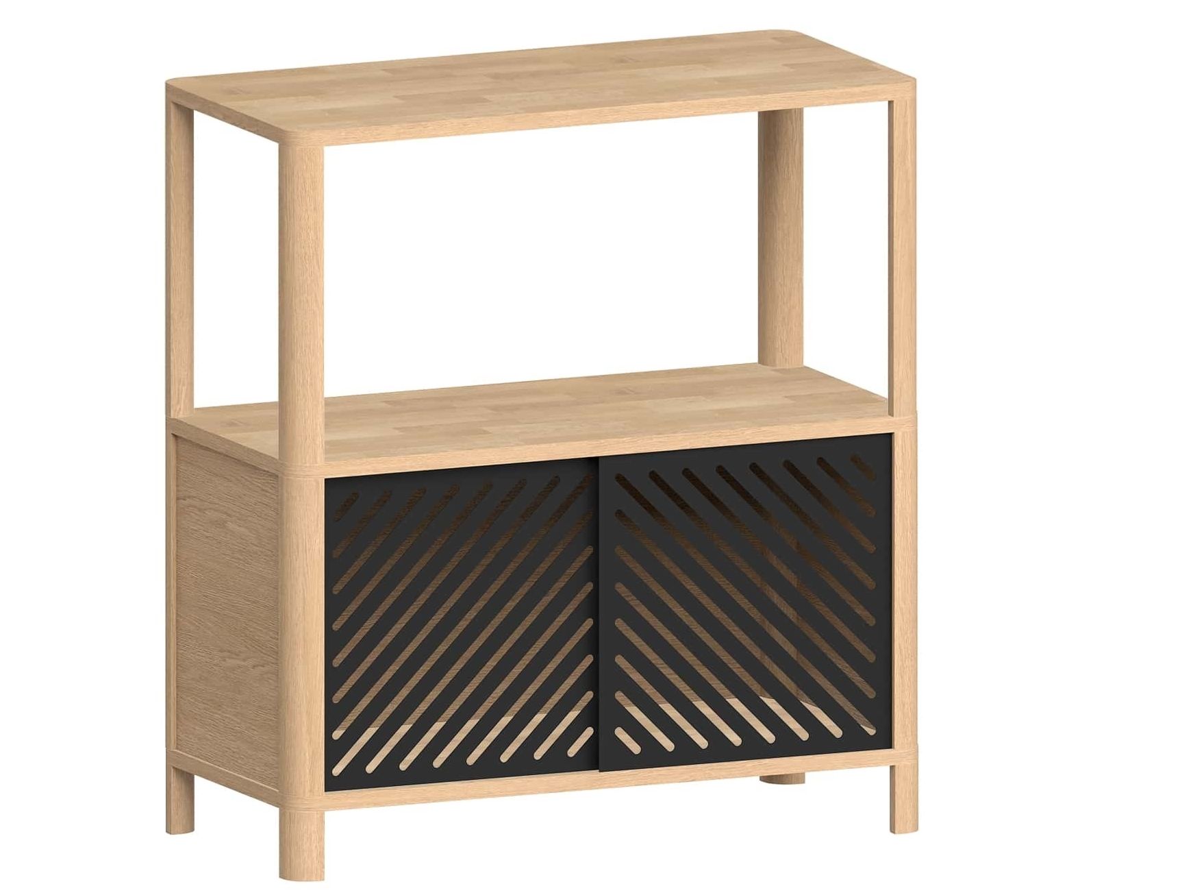 Шкаф из массива дерева с раздвижными дверями Woodendot Cloe ARCH-00137533 - Вид №15