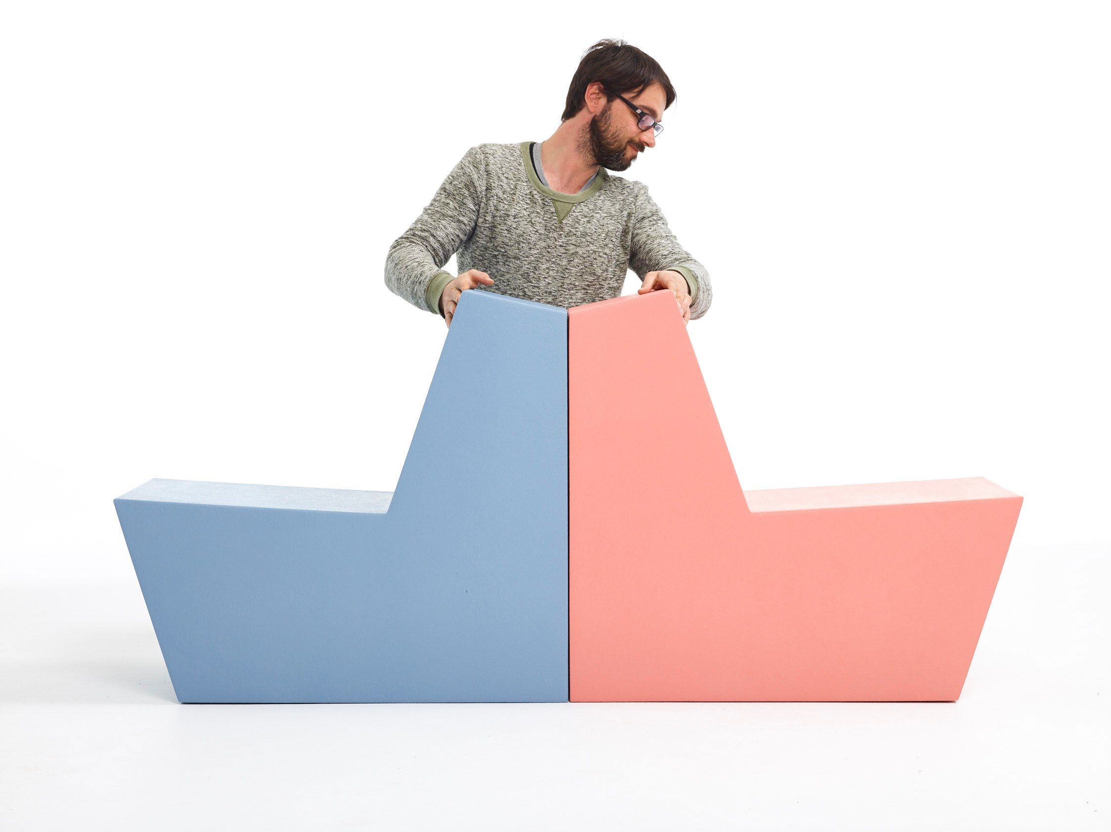 Кресло QM Foam для контракта Quinze & Milan PRIMARY SOLO STRAIGHT BACK ARCH-00041667 - Вид №3