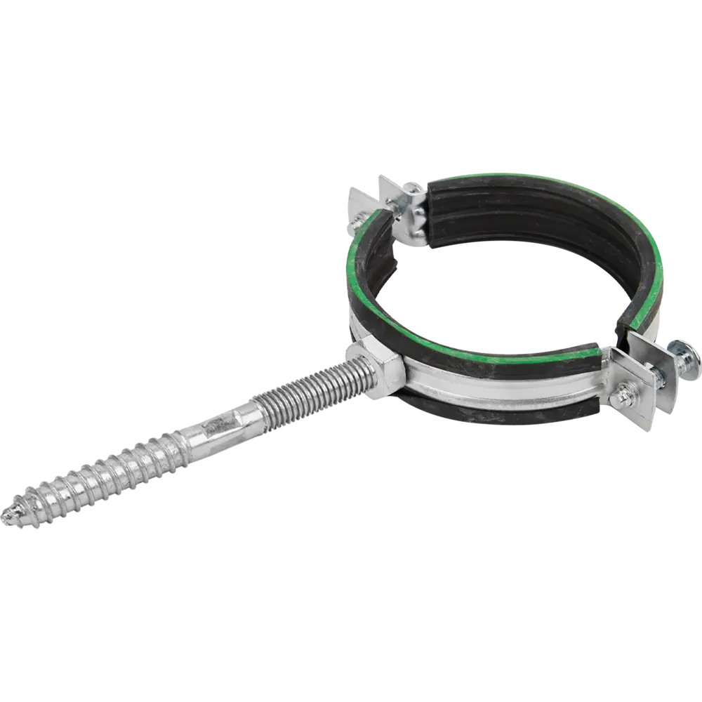 Хомут MAYER для труб 74-80 мм со шпилькой и дюбелем 84858782 STLM-0056341