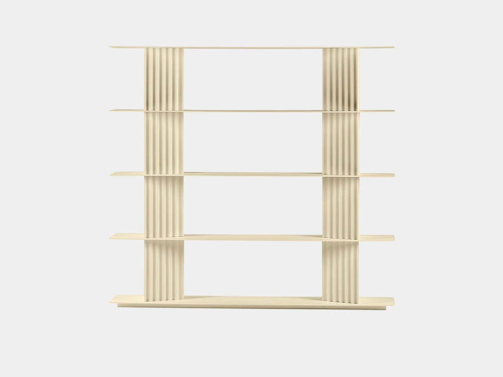 Стальная двухсторонняя Книжная полка RS Barcelona PLEC SHELVING S ARCH-00125269 - Вид №117