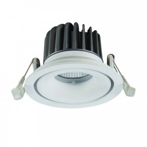 Светильник точечный светодиодный накладной Apertura A3310PL-1WH теплый свет ARTE LAMP