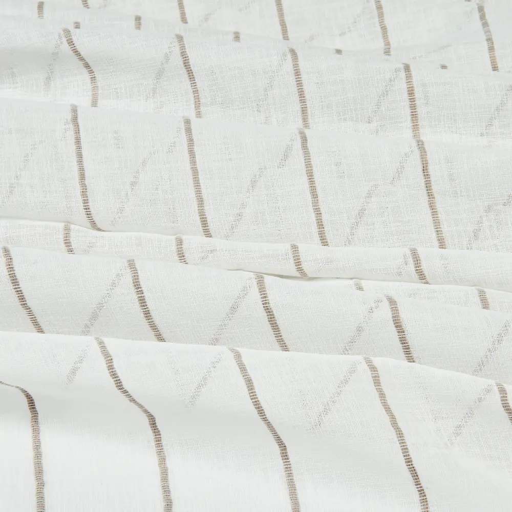 Тюль на ленте Louison 300x280 см цвет бежевый INSPIRE STLM-2197692 - Вид №2